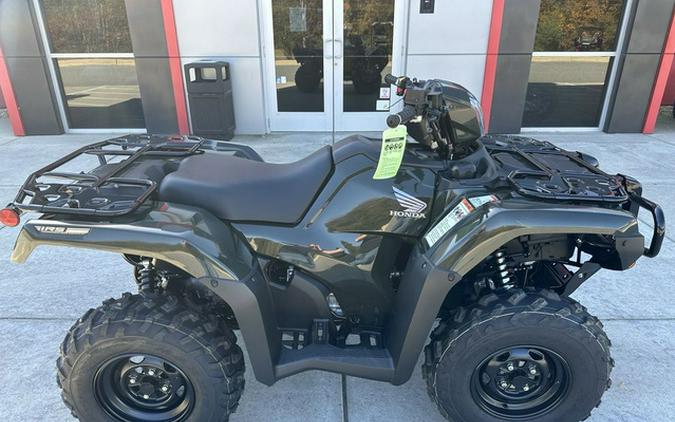 2024 Honda FourTrax Foreman Rubicon 4x4 EPS Black Forest Gree