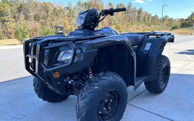 2024 Honda FourTrax Foreman Rubicon 4x4 EPS Black Forest Gree