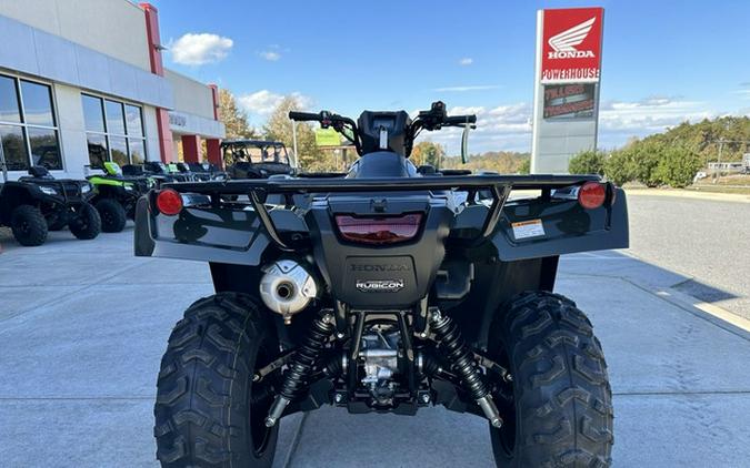 2024 Honda FourTrax Foreman Rubicon 4x4 EPS Black Forest Gree