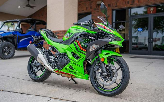 2024 Kawasaki Ninja® 500 KRT Edition SE ABS