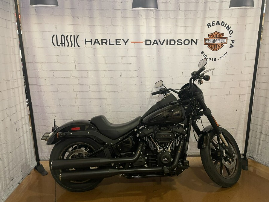 2020 Harley-Davidson FXLRS Low Rider S Vivid Black