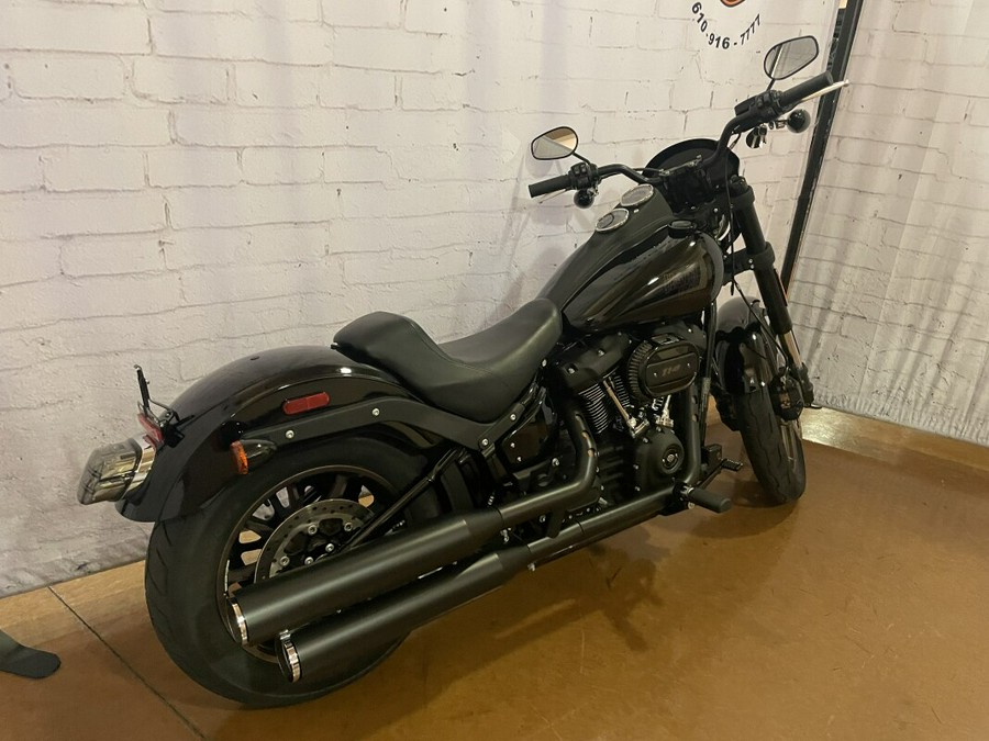 2020 Harley-Davidson FXLRS Low Rider S Vivid Black