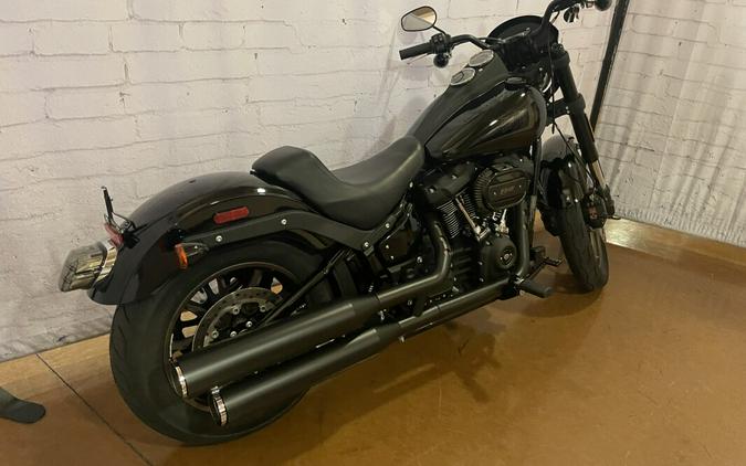 2020 Harley-Davidson FXLRS Low Rider S Vivid Black