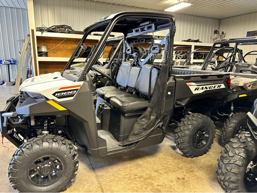 2025 Polaris Industries RANGER 1000 PREMIUM - WHITE LIGHTNING EPS