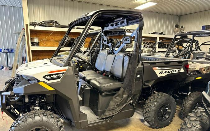 2025 Polaris Industries RANGER 1000 PREMIUM - WHITE LIGHTNING EPS