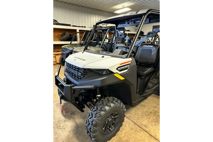 2025 Polaris Industries RANGER 1000 PREMIUM - WHITE LIGHTNING EPS