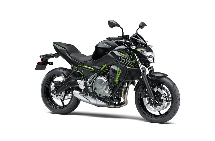 2019 Kawasaki Z650 Base