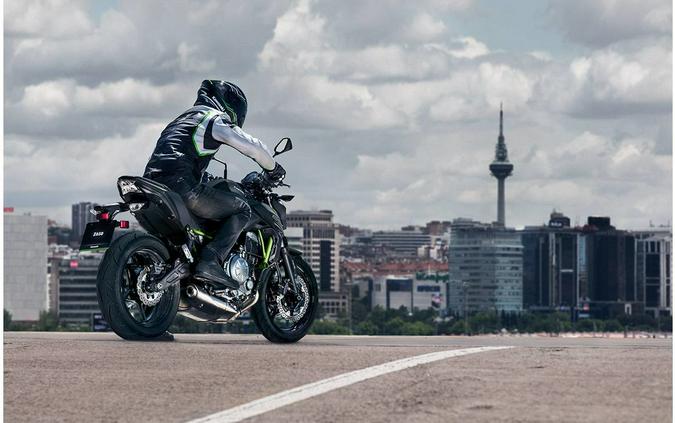 2019 Kawasaki Z650 Base