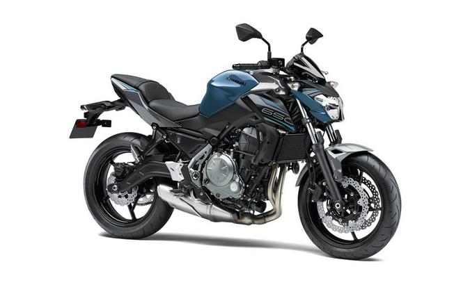 2019 Kawasaki Z650 Base