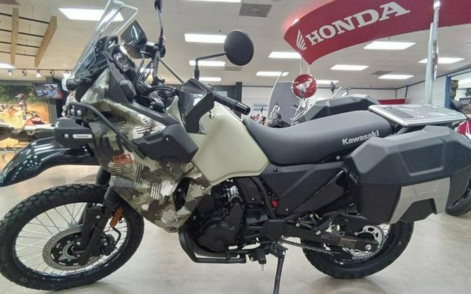 2025 Kawasaki KLR 650 Adventure ABS