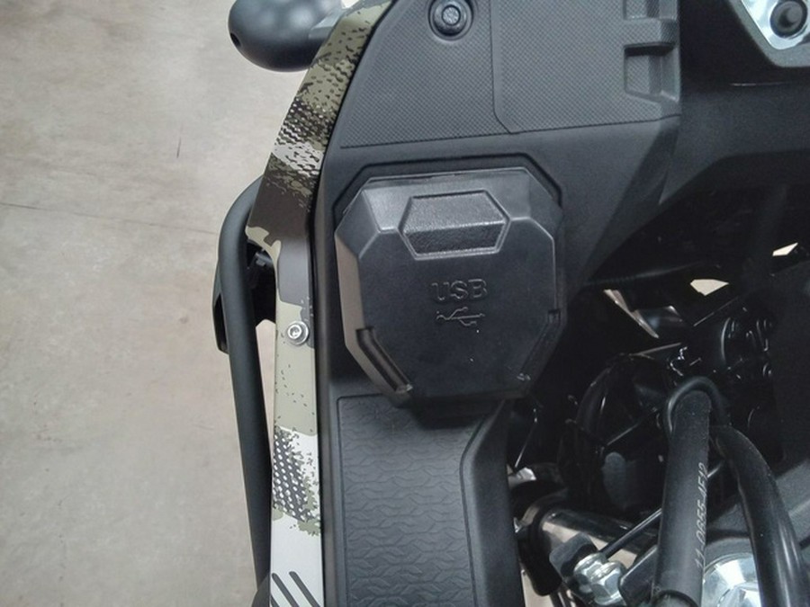 2025 Kawasaki Klr650 Adventure ABS Cypher Camo Beige