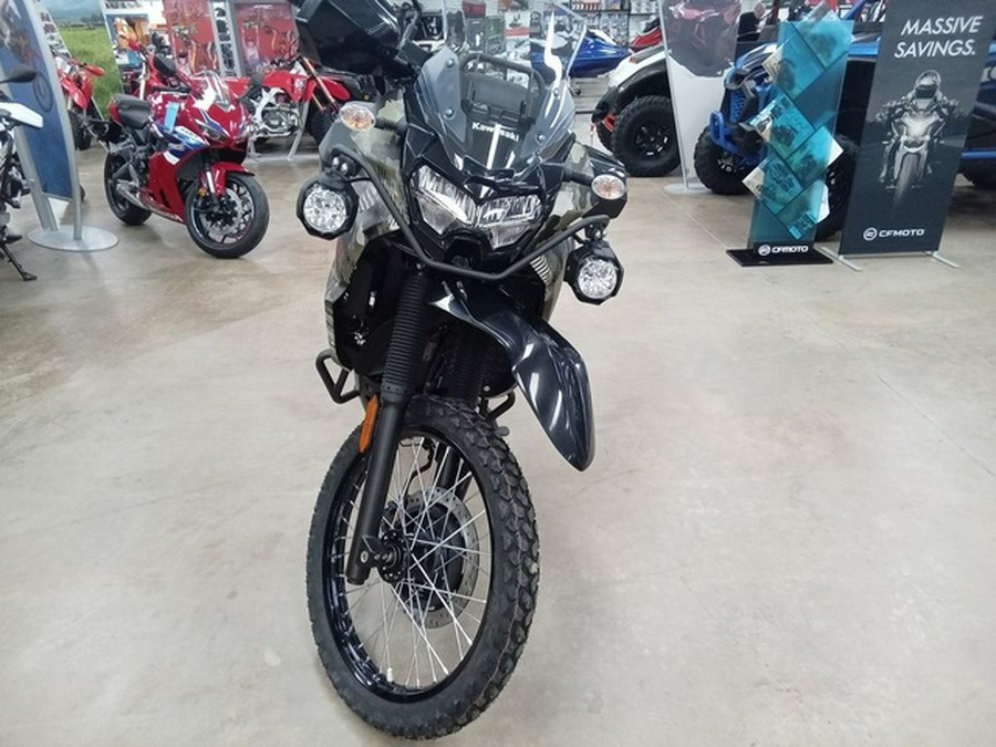 2025 Kawasaki Klr650 Adventure ABS Cypher Camo Beige
