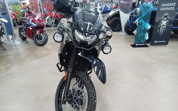 2025 Kawasaki Klr650 Adventure ABS Cypher Camo Beige