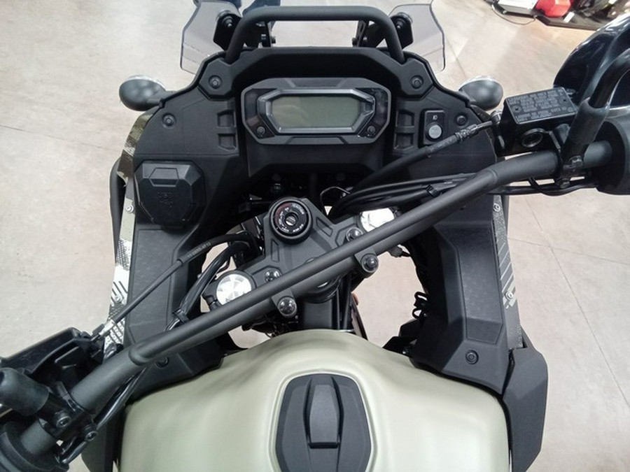 2025 Kawasaki Klr650 Adventure ABS Cypher Camo Beige