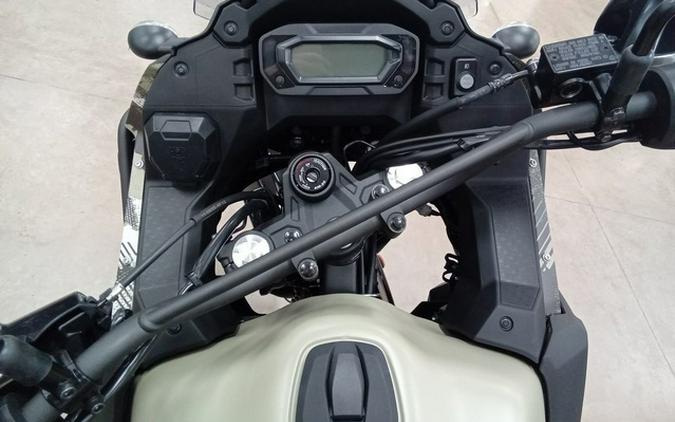 2025 Kawasaki Klr650 Adventure ABS Cypher Camo Beige