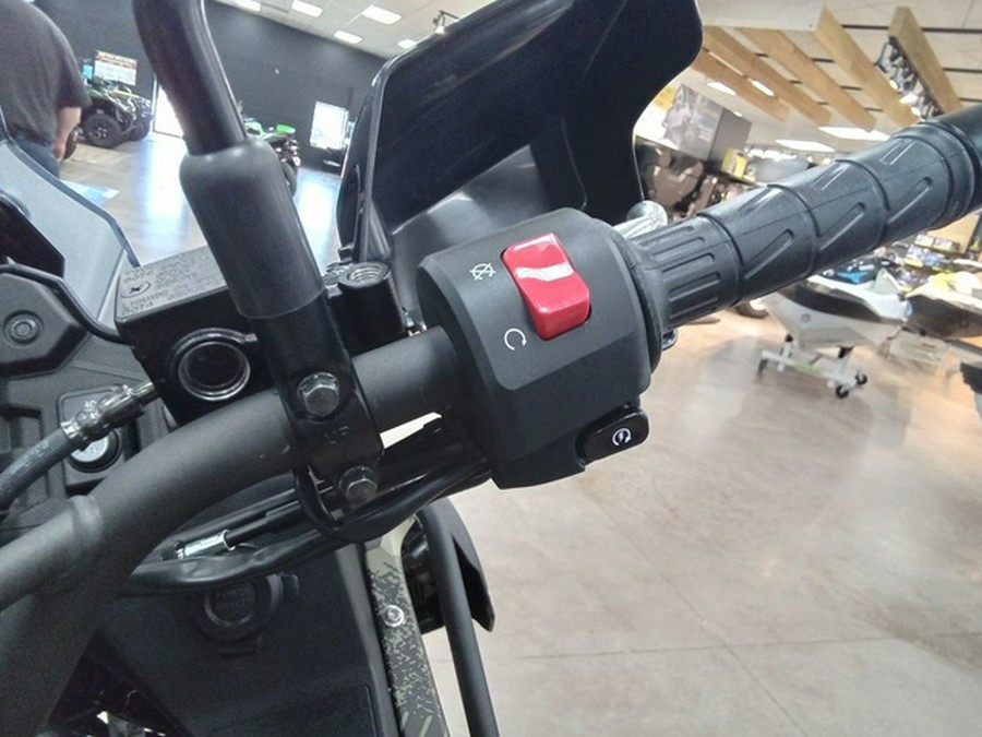 2025 Kawasaki Klr650 Adventure ABS Cypher Camo Beige