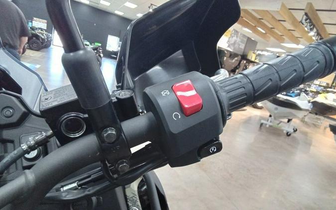 2025 Kawasaki Klr650 Adventure ABS Cypher Camo Beige