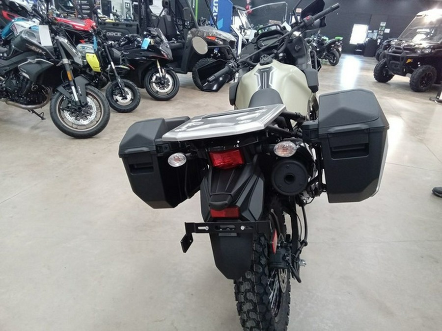 2025 Kawasaki Klr650 Adventure ABS Cypher Camo Beige