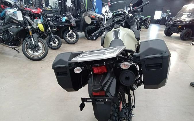 2025 Kawasaki Klr650 Adventure ABS Cypher Camo Beige