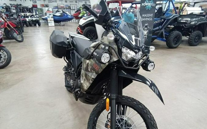2025 Kawasaki KLR 650 Adventure ABS