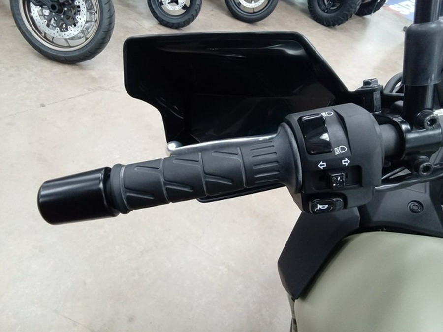 2025 Kawasaki Klr650 Adventure ABS Cypher Camo Beige
