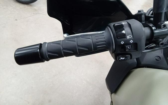 2025 Kawasaki Klr650 Adventure ABS Cypher Camo Beige