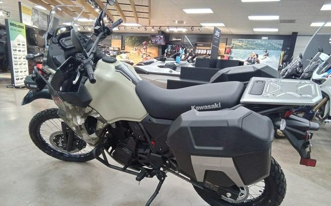 2025 Kawasaki Klr650 Adventure ABS Cypher Camo Beige