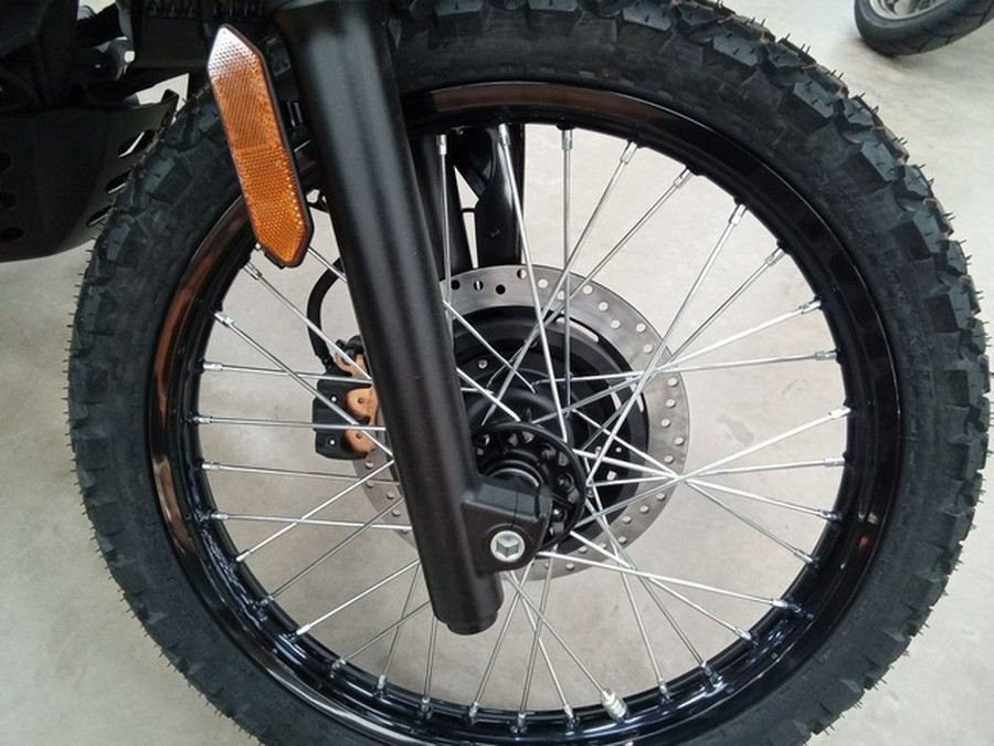 2025 Kawasaki Klr650 Adventure ABS Cypher Camo Beige