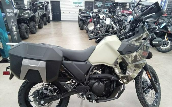 2025 Kawasaki KLR 650 Adventure ABS
