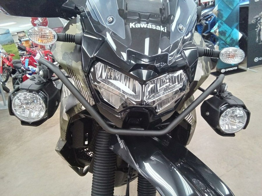 2025 Kawasaki Klr650 Adventure ABS Cypher Camo Beige