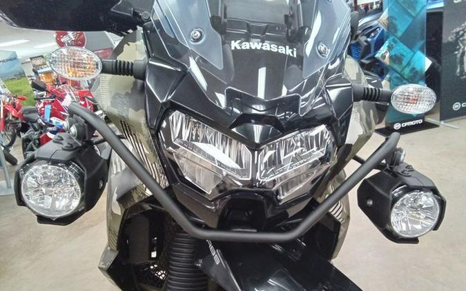 2025 Kawasaki Klr650 Adventure ABS Cypher Camo Beige