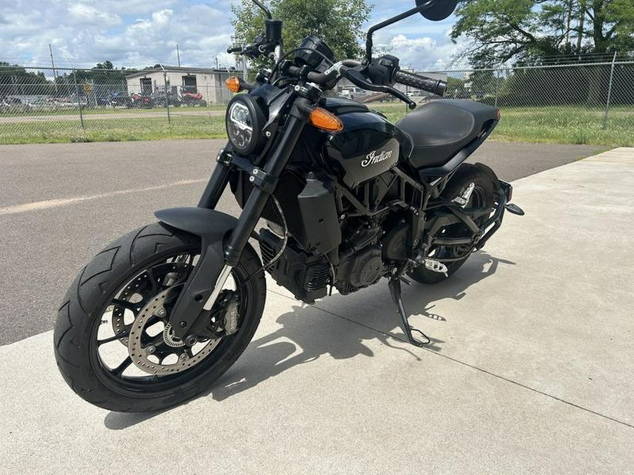 2019 Indian Motorcycle® FTR™ 1200 Thunder Black