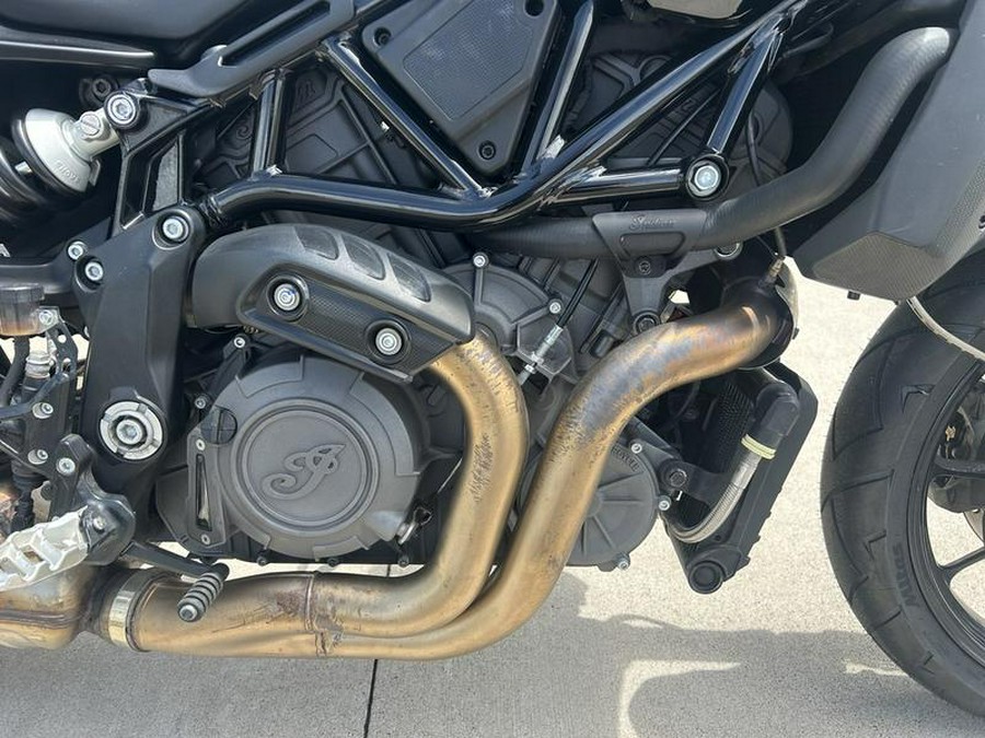 2019 Indian Motorcycle® FTR™ 1200 Thunder Black