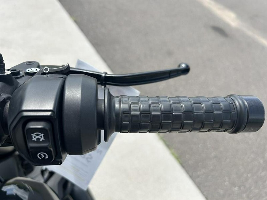 2019 Indian Motorcycle® FTR™ 1200 Thunder Black