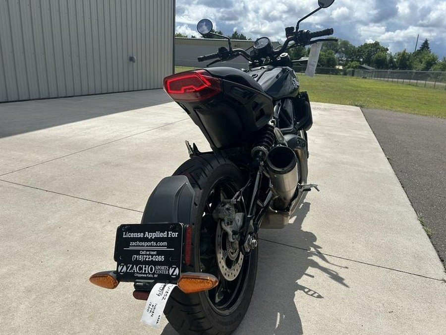 2019 Indian Motorcycle® FTR™ 1200 Thunder Black