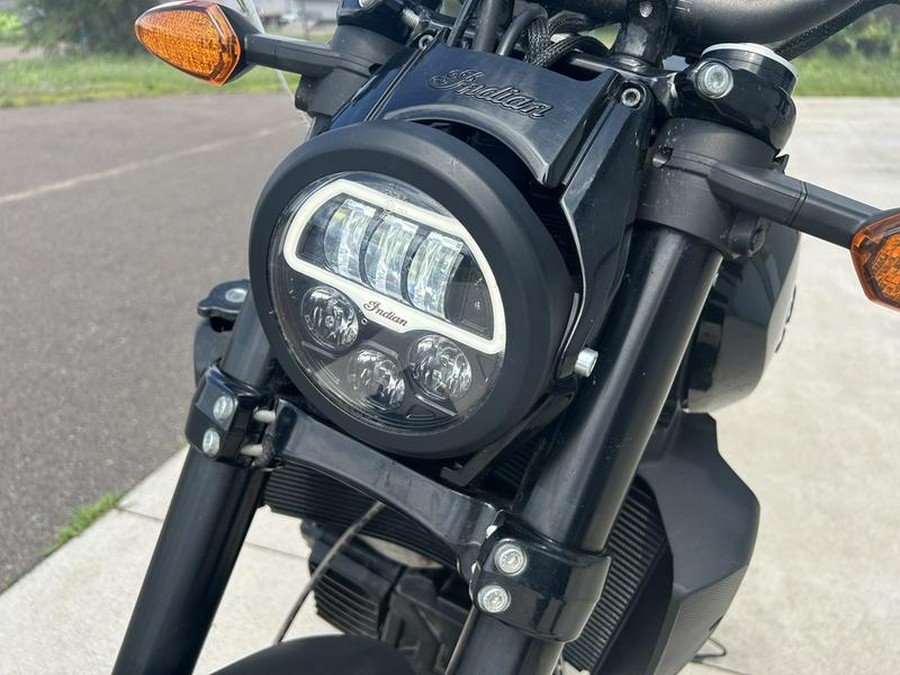 2019 Indian Motorcycle® FTR™ 1200 Thunder Black