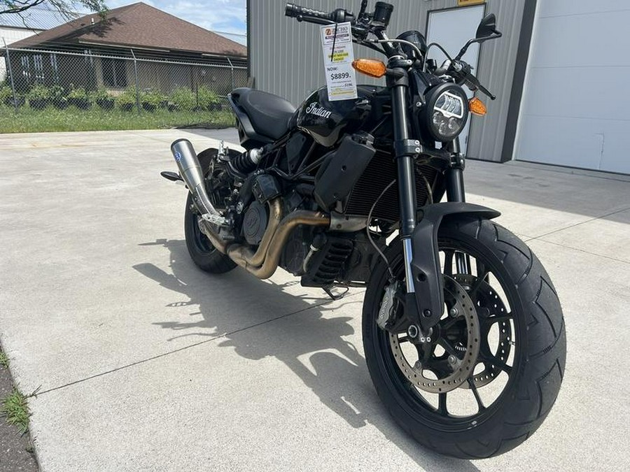 2019 Indian Motorcycle® FTR™ 1200 Thunder Black