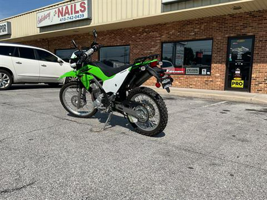 2022 Kawasaki KLX 230S