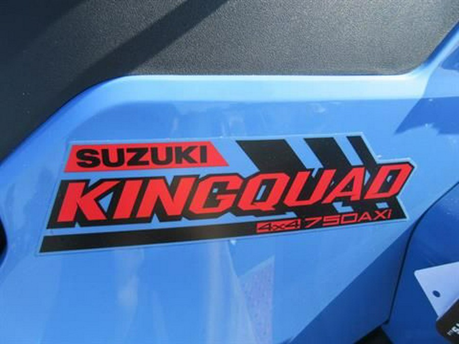 2025 Suzuki KingQuad 750AXi Power Steering SE