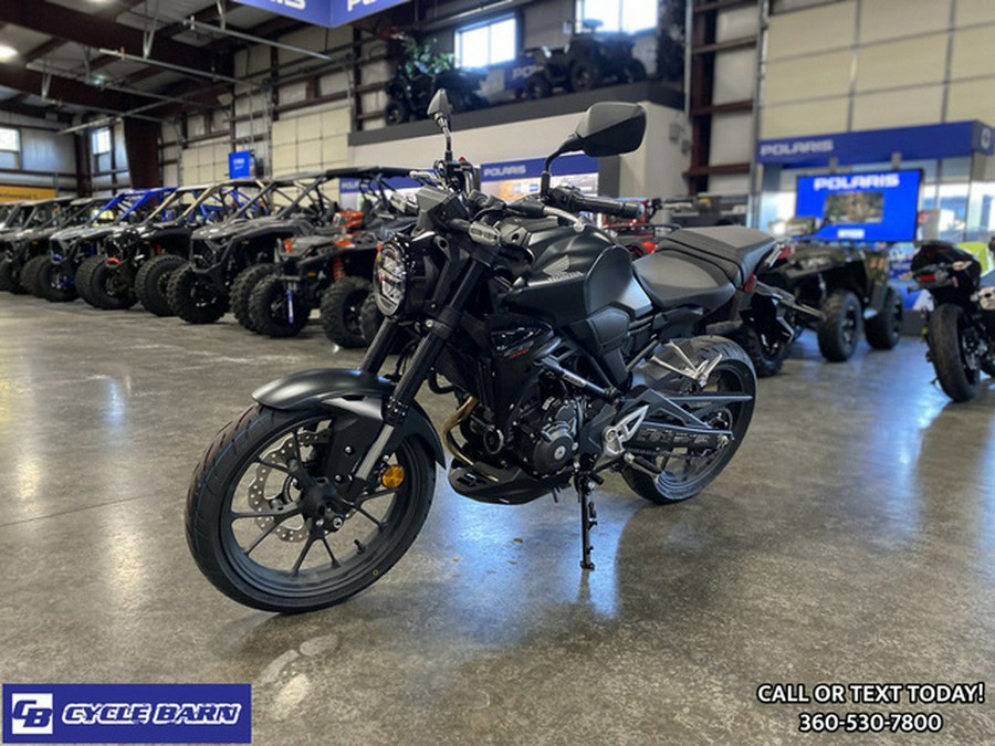2025 Honda CB300R