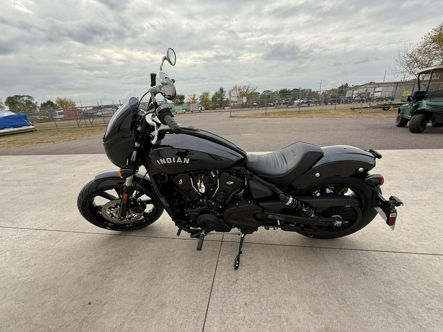 2025 Indian Motorcycle® Sport Scout® Sixty Limited Black Metallic