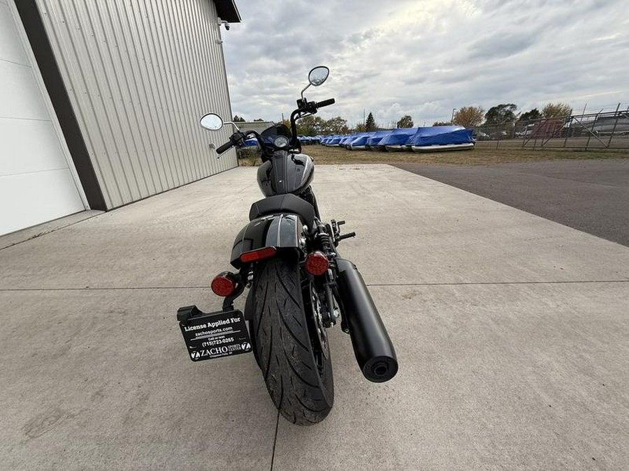 2025 Indian Motorcycle® Sport Scout® Sixty Limited Black Metallic