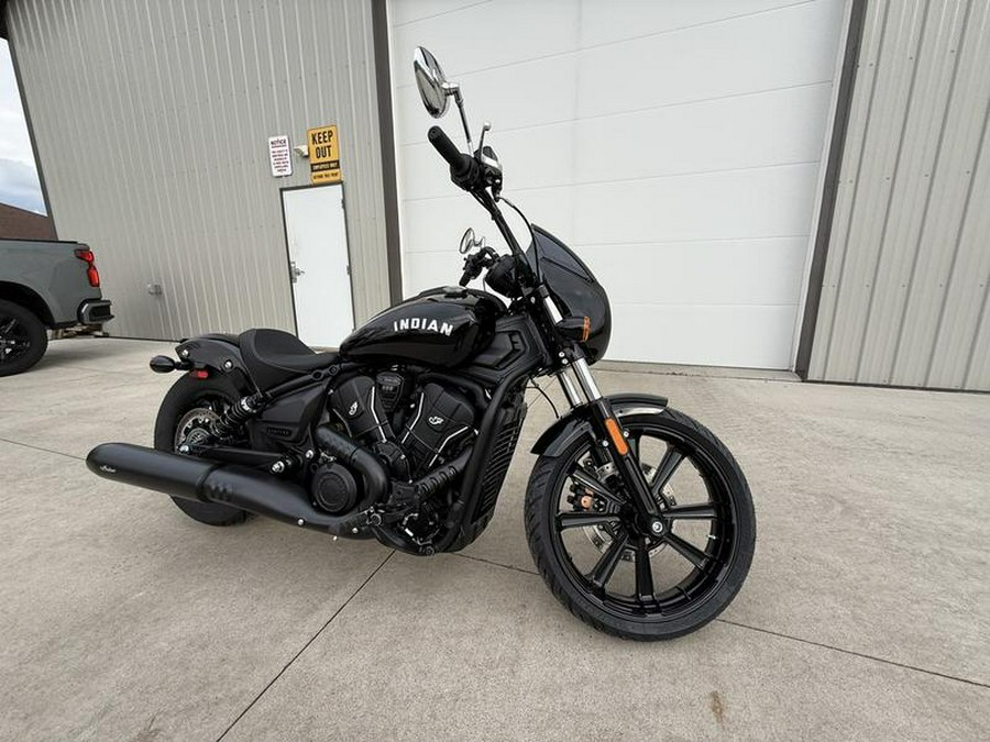 2025 Indian Motorcycle® Sport Scout® Sixty Limited Black Metallic