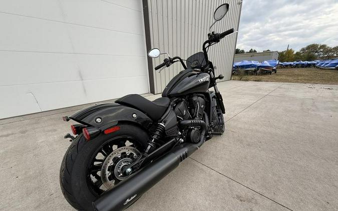 2025 Indian Motorcycle® Sport Scout® Sixty Limited Black Metallic