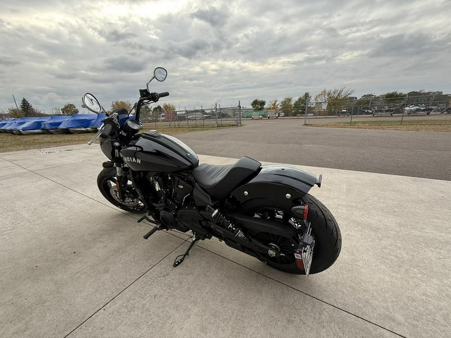 2025 Indian Motorcycle® Sport Scout® Sixty Limited Black Metallic