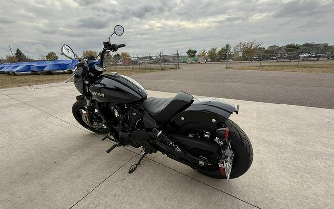 2025 Indian Motorcycle® Sport Scout® Sixty Limited Black Metallic