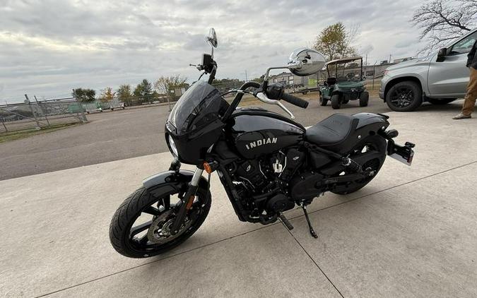 2025 Indian Motorcycle® Sport Scout® Sixty Limited Black Metallic
