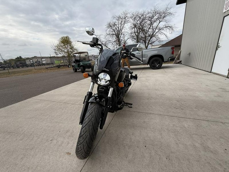 2025 Indian Motorcycle® Sport Scout® Sixty Limited Black Metallic