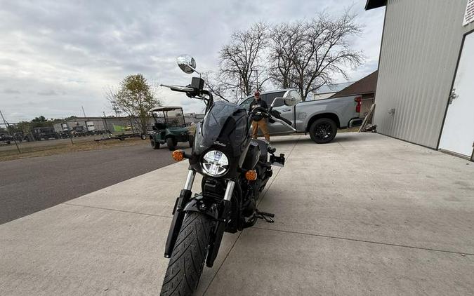 2025 Indian Motorcycle® Sport Scout® Sixty Limited Black Metallic