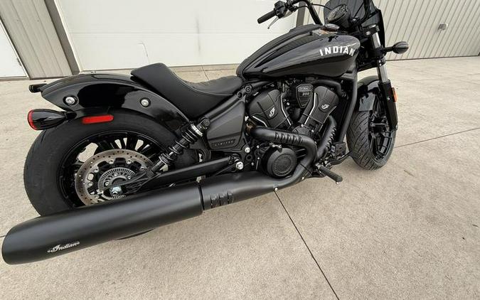 2025 Indian Motorcycle® Sport Scout® Sixty Limited Black Metallic